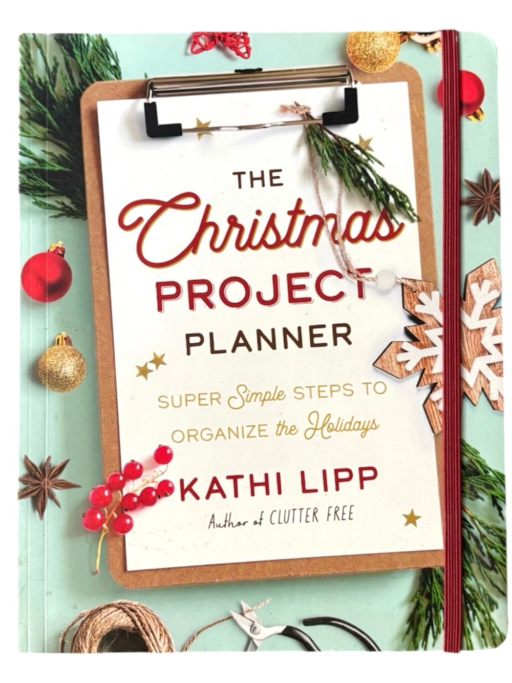 The Christmas Project Planner by — Mint Holiday Organizer